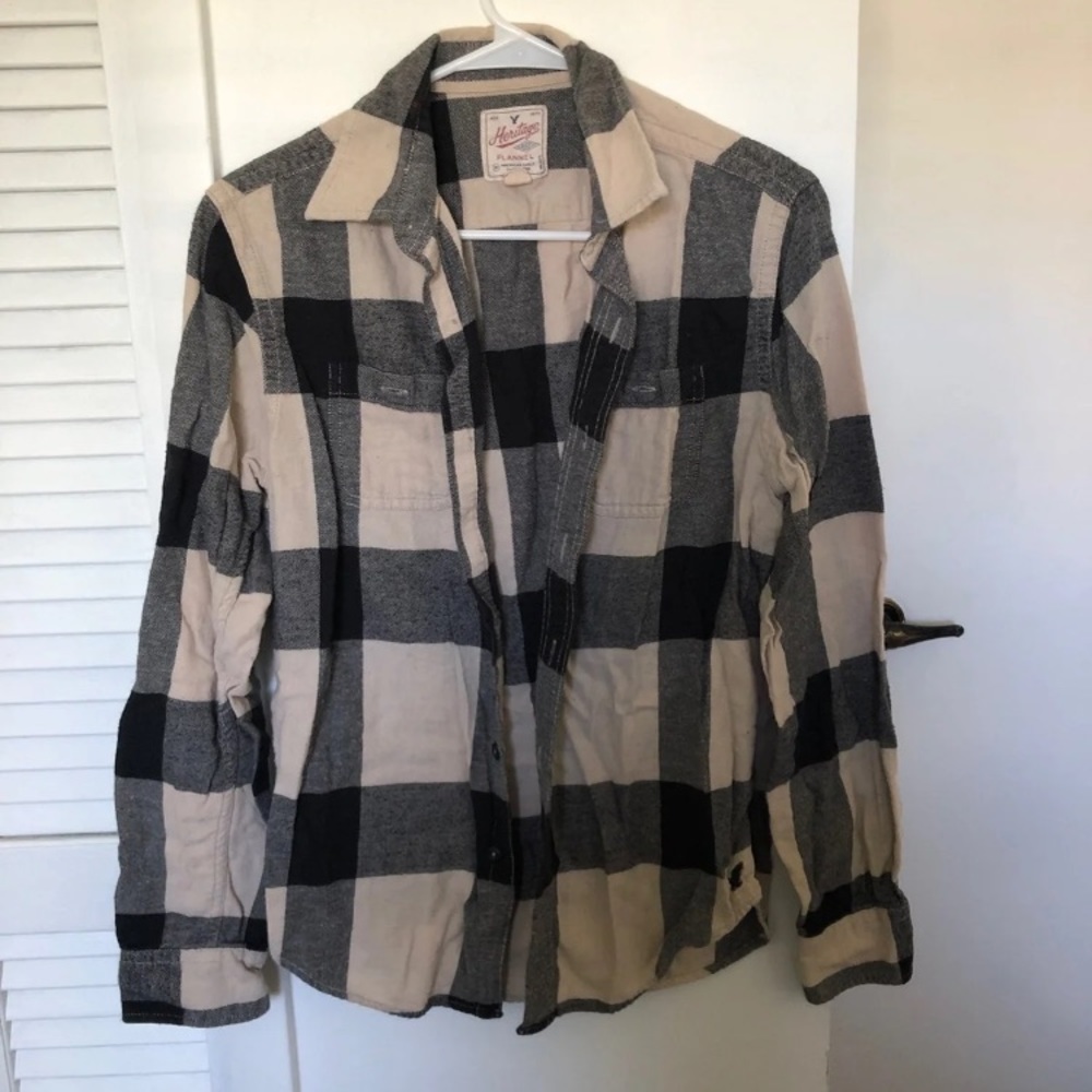 Flannel Button Up